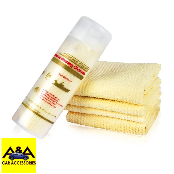 3D CHAMOIS FASTEST DRYING CLOTH!