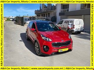KIA SPORTAGE 'ISG4' | 2017/'18 | *TOP OF THE RANGE MODEL* | LOW MILES | LIKE NEW - JUST IN!