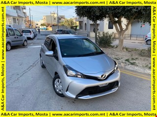 VITZ *FACELIFT* | 2015/'16 | 'TOP SPEC.' | LOW KM | 13 PETROL | RARE DARK INTERIOR | LIKE NEW