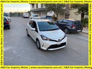 VITZ 'FACELIFT' | 2015/'16 | *37K KM ONLY* | 13 PETROL | FULL EXTRAS | LIKE NEW - BARGAIN!