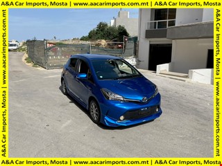 VITZ *FACELIFT MODEL* | 2015/'16 | TOP OF THE RANGE MODEL | *ORIGINAL MODELISTA BODY KIT* | 13 PETROL | LIKE NEW - BARGAIN!!