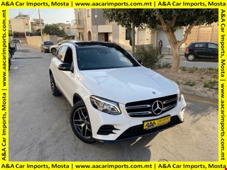 MERCEDES-BENZ GLC 220d 2.1 AUTO *AMG LINE PREMIUM PLUS 9G+ 4Matic Knight Edition* | 2018/'19 | TOP SPEC. | LIKE NEW!