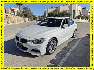 2017/'18 | BMW 320d 'MSPORT PACKAGE' | TOP SPEC. MODEL | 'LEATHER' | LOW MILES | LIKE NEW