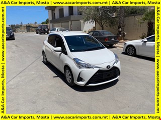 VITZ *NEWEST SHAPE* | 2017/'18 | 'TOP SPEC.' | *LOW KM* | 13 PETROL | RARE DARK INTERIOR | NEW CAR!