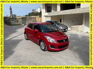 SWIFT 'FACELIFT MODEL' | 2015/'16 | *DJE Model* | TOP SPEC. | 19,000KM ONLY | LIKE NEW - BARGAIN!