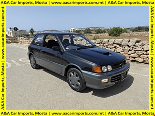 1995/'96 | TOYOTA STARLET *GT Turbo Advance* | PASSED AS CLASSIC €8 LICENSE | FULL EXTRAS | MINT CONDITION!
