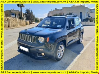 2016/'17 | JEEP RENEGADE 'LONGITUDE' | 2017/'18 | *AUTOMATIC* | FULL EXTRAS | LIKE NEW!