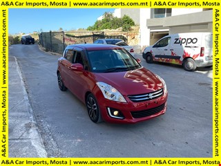 SWIFT 'FACELIFT MODEL' | 2015/'16 | *STYLE + DJE Model* | LOW KM | TOP SPEC. MODEL | LEATHER INTERIOR | LIKE NEW - JUST IN!