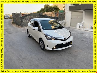 VITZ *FACELIFT* | 2015/'16 | LOW KM | 13 PETROL | KEYLESS ENTRY & START | FULL EXTRAS | LIKE NEW