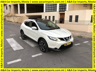 2015/'16 | NISSAN QASHQAI TEKNA | *TOP OF THE RANGE* | ONLY 39,000 MILES | 360 DEGREE CAMERAS | LIKE NEW - JUST IN!