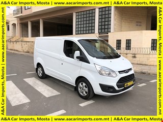 2015/'16 | FORD TRANSIT CUSTOM | 'TOP OF THE RANGE' | FACTORY FR & RR PARKING SENSORS | PLY LINED | LIKE NEW - JUST IN!