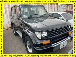 1994/'95 | TOYOTA LAND CRUISER PRADO *SX WIDE* | PASSED AS CLASSIC €8 LICENSE | 30 TURBO DIESEL '1KZ' | FULL EXTRAS | MINT CONDITION!
