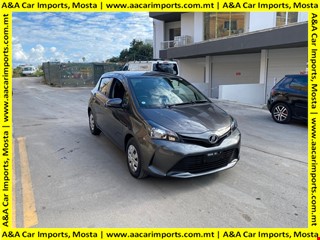 VITZ *FACELIFT* | 2015/'16 | TOP OF THE RANGE MODEL | *KEYLESS ENTRY & START* | LOW KM | 13 PETROL | LIKE NEW