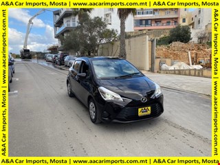 VITZ *NEWEST SHAPE* | 2018/'19 | 'TOP SPEC.' | LOW KM | 13 PETROL | RARE DARK INTERIOR | NEW CAR!