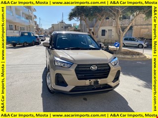 2020/'21 | DAIHATSU ROCKY | REVERSE CAMERA | 10 TURBO PETROL | TOP SPEC. | LIKE NEW