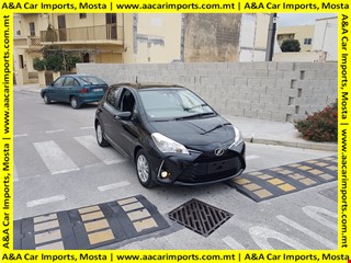 VITZ *NEWEST SHAPE + U-PACKAGE* | 2017/'18 | 'TOP SPEC.' | LOW KM | 13 PETROL | RARE INTERIOR | LIKE NEW