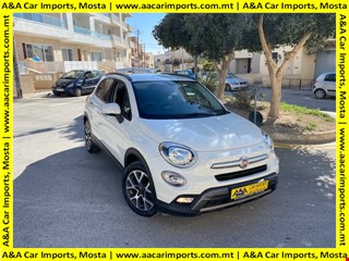 FIAT 500X 'Cross' | 2016/'17 | TOP OF THE RANGE MODEL | MANUAL | LOW MILES | LIKE NEW!