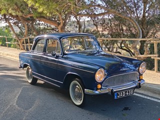 1963 | SIMCA ELYSEE | COLLECTORS CAR & PASSED AS CLASSIC €8 LICENSE | LIKE NEW FOR ITS AGE!