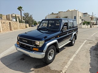 1994/'95 | TOYOTA LAND CRUISER PRADO *SX WIDE* | PASSED AS CLASSIC €8 LICENSE + 8 SEATER |  30 TURBO DIESEL '1KZ' | FULL EXTRAS | MINT CONDITION!
