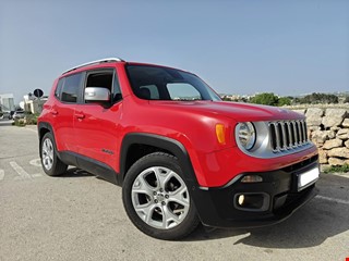 2017/'18 | JEEP RENEGADE 'LIMITED' | 16 TURBO DIESEL | MANUAL | FULL EXTRAS | LIKE NEW!