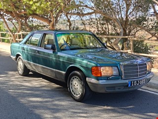 1981 | MERCEDES-BENZ 380SE *W126 MODEL* | TOP OF THE RANGE MODEL | PASSED AS CLASSIC €8 LICENSE | MINT CONDITION!