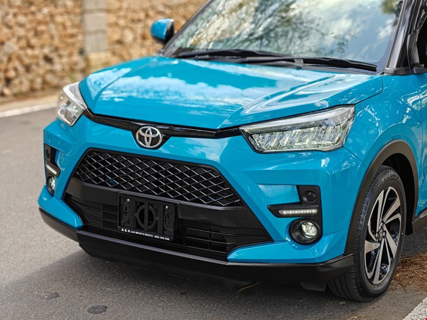 A&A Car Imports - Toyota Raize
